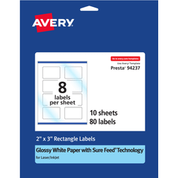 Avery Rectangle Labels with Sure