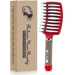 Brush Boar Bristles KTKUDY Voremy Magical Brush Detangler
