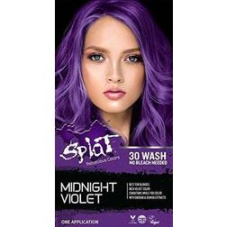 Splat Midnight Violet 30 Wash No Bleach Semi-Perm Dye