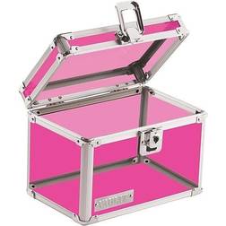 VaultzÂ®, Locking 4" Index Card Box, Acrylic