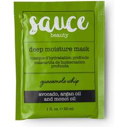 Beauty Guacamole Whip Hair Mask with Avocado Argan Oils 1ml