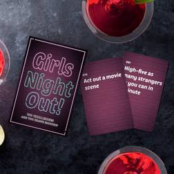 Gift Republic Girls Night Out 100 Challenges Card Game