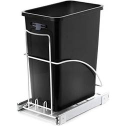 Zone Living 7.6 Gallon Kitchen Pull Out Wastebasket