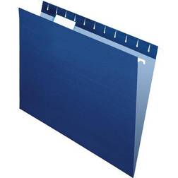 Office Depot Brand 2-Tone Hanging Folders, 1/5 Letter