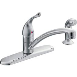 Moen Standard Chateau Low Arc Gray