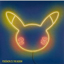 Pokemon Pokemon 25 The Album (Yellow Limited Edition) (Vinyl)