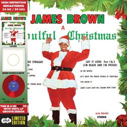 James Brown: A Soulful Christmas (Vinyl)