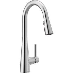 Moen Sleek Chrome One-Handle Arc Gray