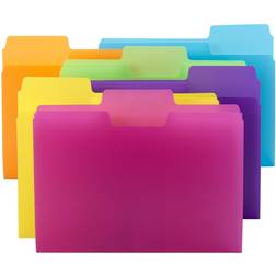 Smead SuperTab File Folder, Oversized 1/3-Cut Letter