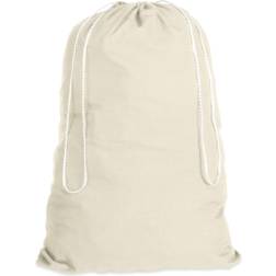 Whitmor Cotton Laundry Bag Natural