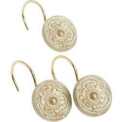 Carnation Home Fashions Fashions Provincial Ceramic Resin Shower