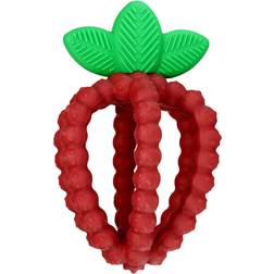 RaZbaby RaZberry Bites Teething Toy Red