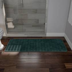 Lavish Home Oversized Bathroom Rug-Memory Bath Absorbent