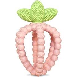 RaZbaby RaZberry Bites Teething Toy Pink