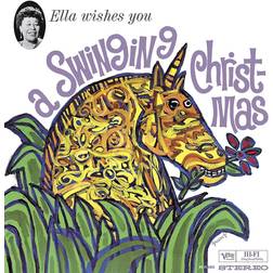 Ella Wishes You a Swinging Christmas (Vinyl)