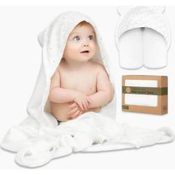 Keababies Baby Hooded Towel KeaStory Petite