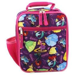 Disney Princess Girl s Soft Insulated School Lunch Box B19PN43273