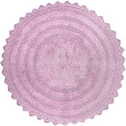 Design Imports Round Crochet Bath