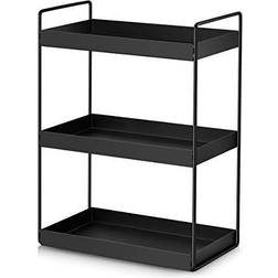3-Tier Bathroom Countertop Organizer Tray Spice Rack Standing Shelf