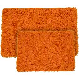 Lavish Home 2 Shag Bath Mat