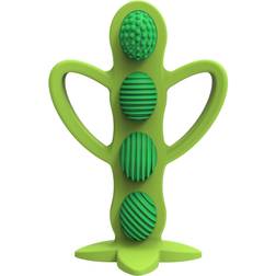 Dr. Brown's Dr. Brown’s Peapod Teether and Training Toothbrush, Soft and Safe for Baby Gums and First Teeth, BPA Free, 100% Silicone, 3m