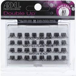 Ardell Double Up Knotted Flare Trios Medium Black