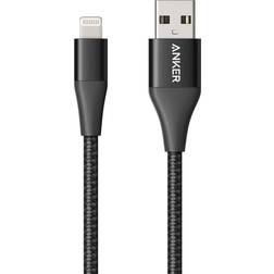 Anker Powerline+ II Lightning Cable MFi Flawless Compatibility with iPhone 11/11 Pro/11 Pro Max/