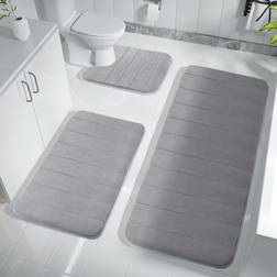 Yimobra 3 Pcs Memory Foam Bath