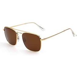 Jim Halo HALO Retro Square Aviator