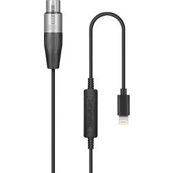 Saramonic XLR Female to Apple Lightning Interface Cable for iPhone & iPad LC-XLR