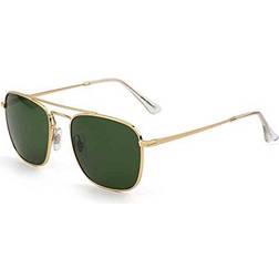 Jim Halo HALO Retro Square Aviator