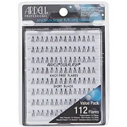 Ardell Individual Multipack Knot-Free Flares Short Black Lashes
