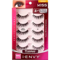 Kiss I Envy Beyond Naturale 01 Lashes Demi Wispies Value Pack