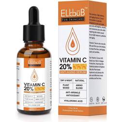 Terra Premium 20% Vitamin C Serum For Face with Hyaluronic