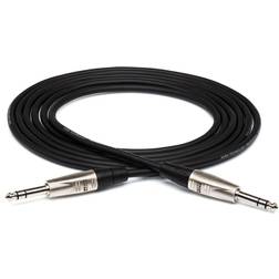 Hosa HSS-005 Pro Balanced Interconnect TRS Cable 5-Feet