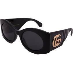 Gucci Moderne Cat-Eye Solbriller - Sort