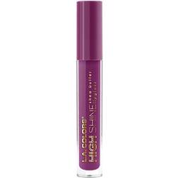 LA Colors c High Shine Lipglosslusciouswine