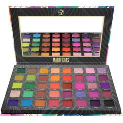 W7 Mardi Grass 40 Amazing Pressed Pigments Oogschaduw Palette