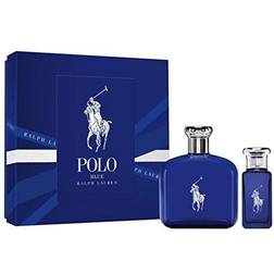 Polo Ralph Lauren Blue Eau de Toilette 2 Piece Travel Set