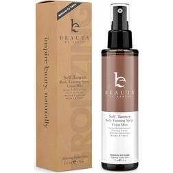 Beauty By Earth Earth Self Tanner Tanning Water Medium to Dark Buildable Fake
