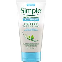 Simple Water Boost Micellar Facial Gel Wash, Sensitive