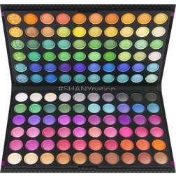 Shany SHANY 120 Colors Eye shadow Palette, Bold and Bright Collection, Vivid Colors