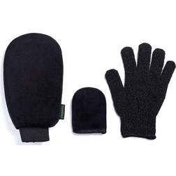 Tanning Mitt Dream Set Avoids Tan on the Hands. Padded Tanning Mitt