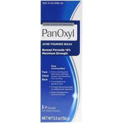 PanOxyl PANOXYL ACNE FOAMING WASH may