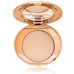Charlotte Tilbury Mini Airbrush Flawless Finish Setting Pressed compact Makeup Face Powder for Women 2 Mediu
