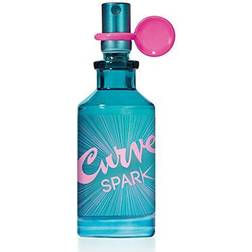 Elizabeth Arden Curve Spark Eau de Toilette Women 1 Oz Mini