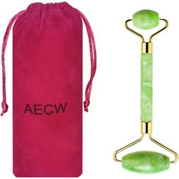 Jade Roller for Face Eyes Tool Jade Facial Noiseless
