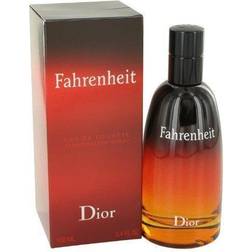 Fahrenheit Dior Eau De Toilette Spray 3.4 Oz For