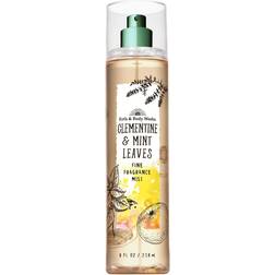 and Body Works Clementine Mint Leaves Fine Fragrance Mist Fluid