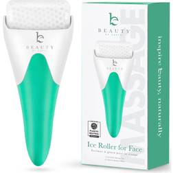 Beauty By Earth Ice Roller Face Massager - For Face & Eye Puffiness Relief, Ice